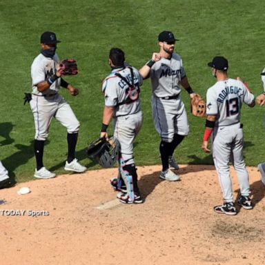 VIDEO: Marlins’ COVID outbreak prompts questions on MLB season’s survival 