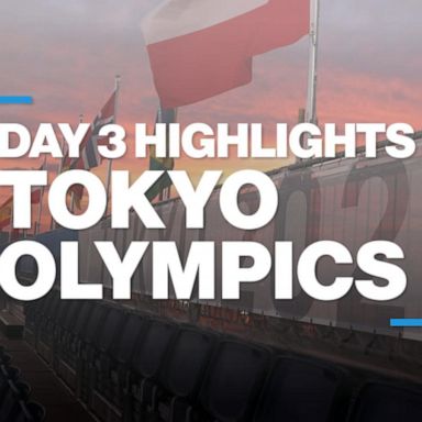 U.S. Olympic swimmer Katie Ledecky’s medal-winning performance is just one of the key moments on day 3 of the Tokyo Olympic games. 