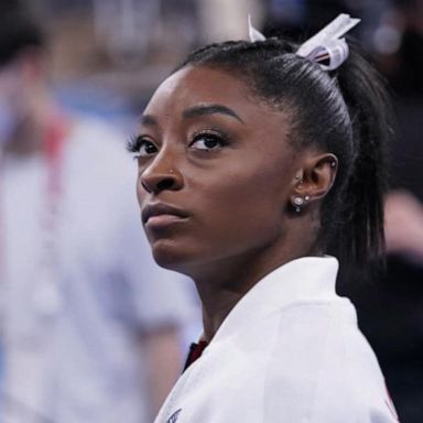 VIDEO: Simone Biles pulls out of team gymnastics final, cites mental health reasons