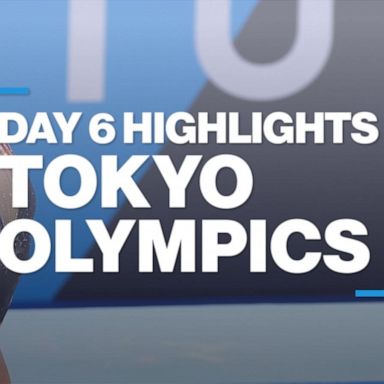 American gymnast Sunisa Lee’s gold medal is just one of the key moments on day 6 of the Tokyo Olympic Games. 