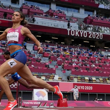 USA's Sydney McLaughlin sets a new world record and Japan continues its dominance in skateboarding events. 