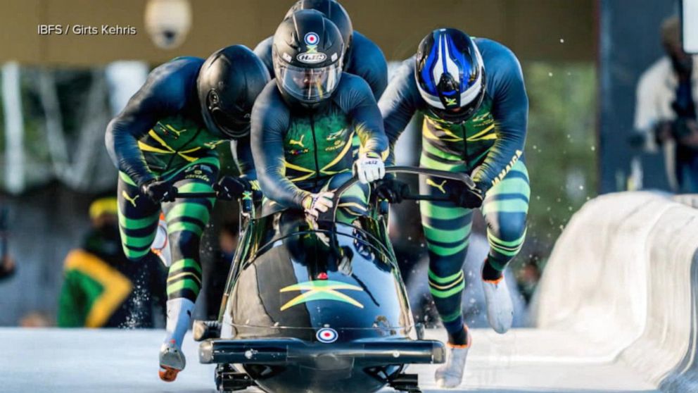 VIDEO: Feel Good Friday: Jamaican bobsled team 