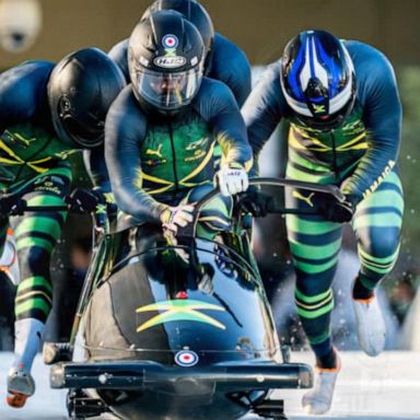 VIDEO: Feel Good Friday: Jamaican bobsled team 