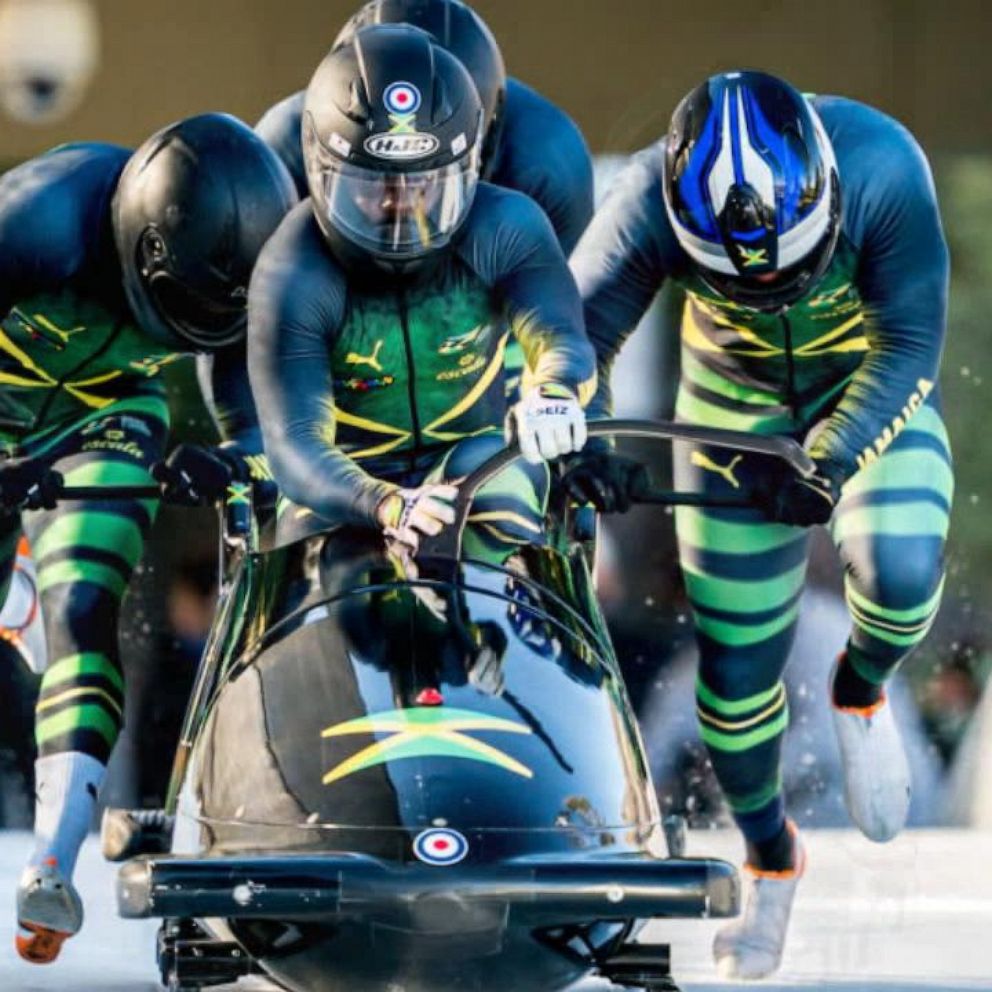 Jamaica has a bobsled team heading to the 2022 Olympics