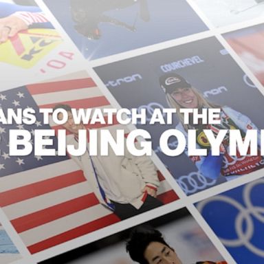 There will be 223 athletes from the U.S. competing for gold in Beijing.