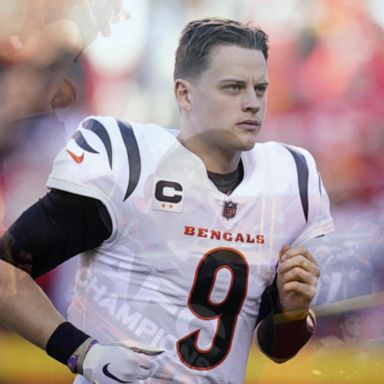 VIDEO: Bengals quarterback Joe Burrow’s journey to the Super Bowl