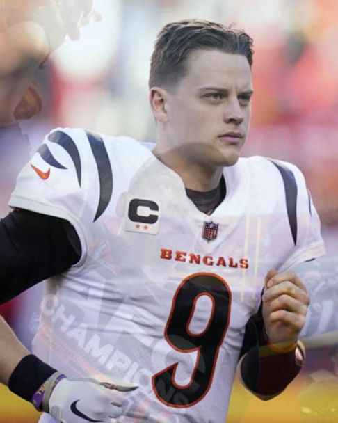 Bengals quarterback Joe Burrow's journey to the Super Bowl 