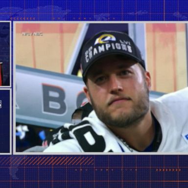 VIDEO: By the Numbers: Rams win Super Bowl