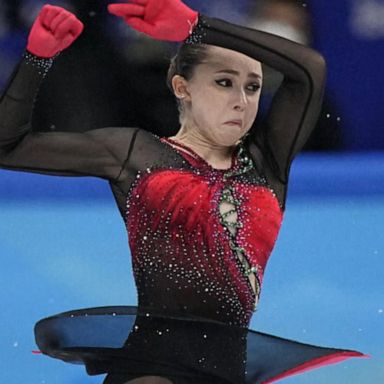 Figure skaters took to the ice Thursday at the Beijing Olympics for the free skate amid the Kamila Valieva doping scandal.