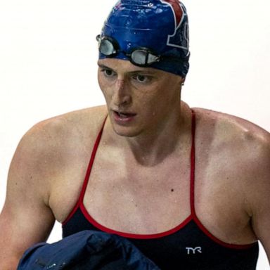 VIDEO: Trans college swimmer’s dominant performance sparks debate