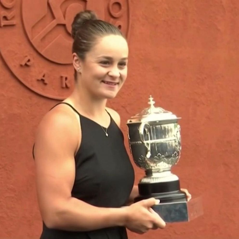 World number one tennis player Ash Barty retires at 25 - BusinessToday