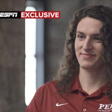 VIDEO: 1st transgender athlete to win NCAA championship speaks out