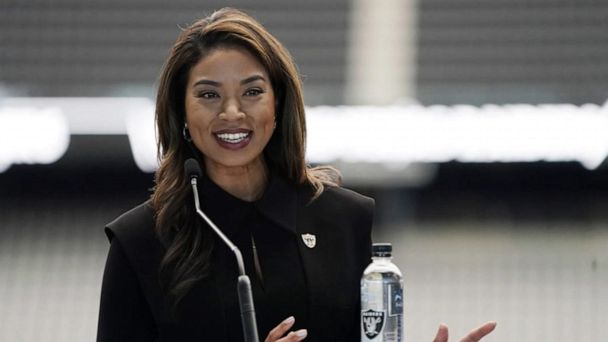 Raiders announce first Black female team president in NFL history