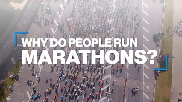 video-why-do-people-run-marathons-abc-news