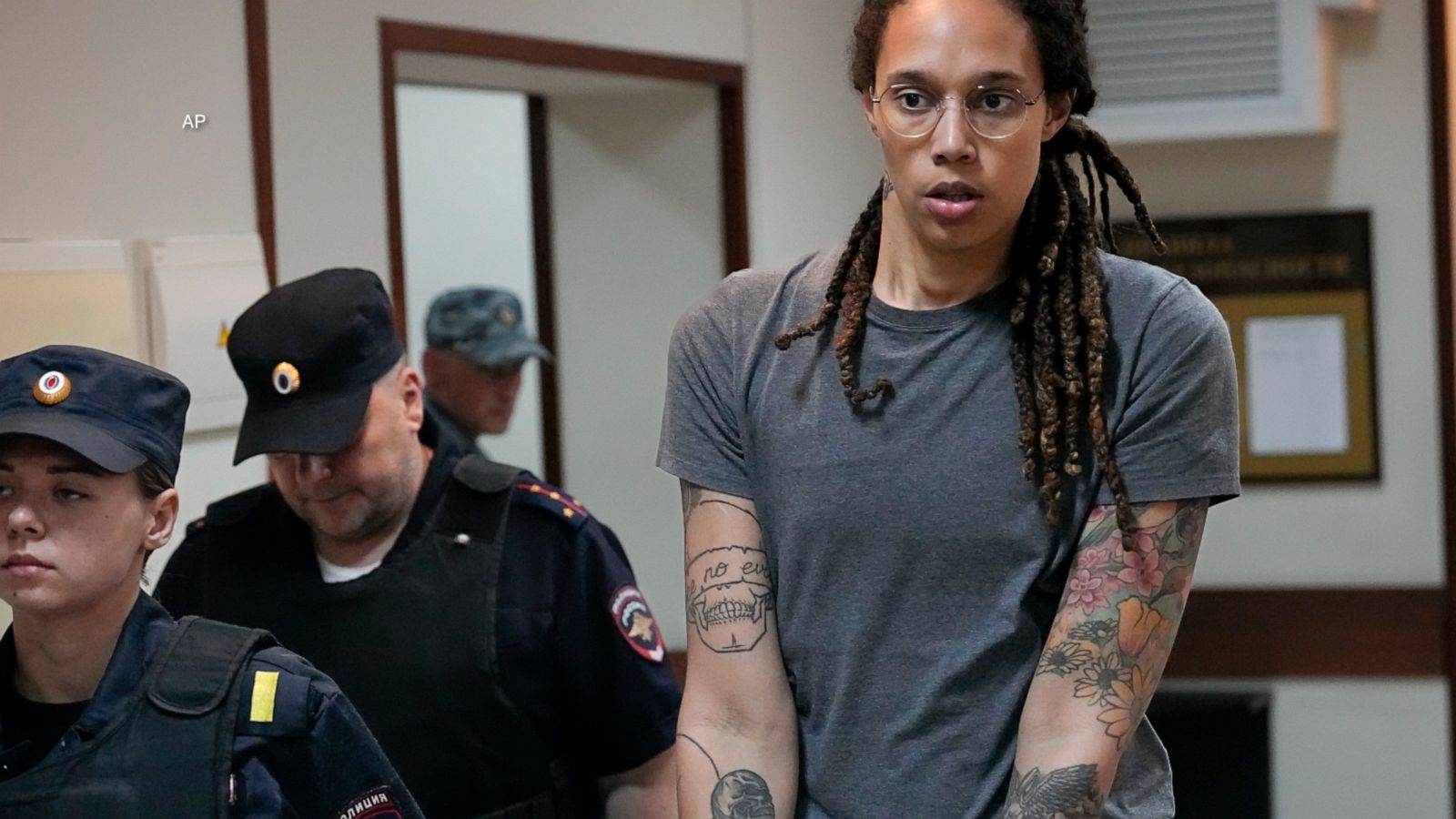 Brittney Griner moved to a penal colony Good Morning America