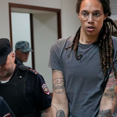 Griner’s Russian legal team said she has been moved to a penal colony in Russia to serve her sentence for drug possession.