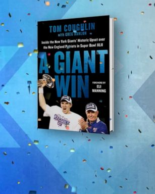 A Giant Win: Inside the New York Giants' Historic Upset over the New  England Patriots in Super Bowl XLII: Coughlin, Tom, Hanlon, Greg, Manning,  Eli: 9781538724644: : Books