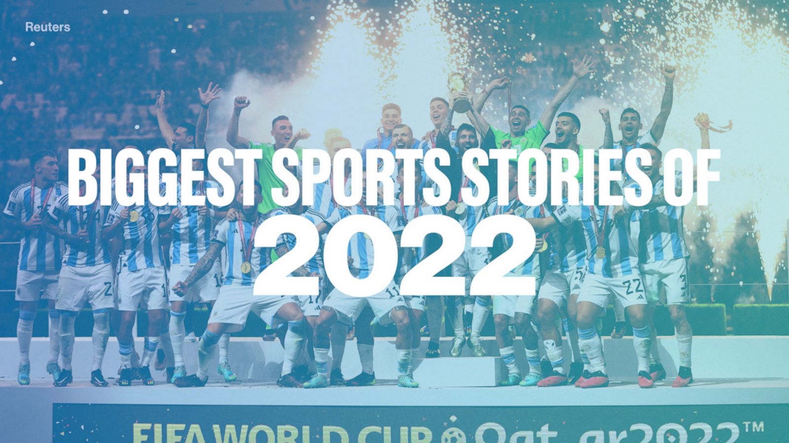 10 craziest sports stories of 2022 Good Morning America