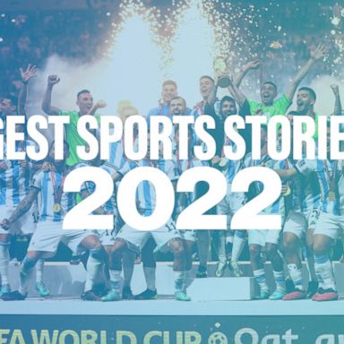 There was no shortage of wild stories in the sports world in 2022. 