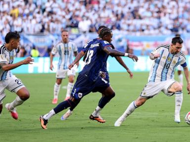 Argentina narrowly defeats Cape Verde in historic World Cup game