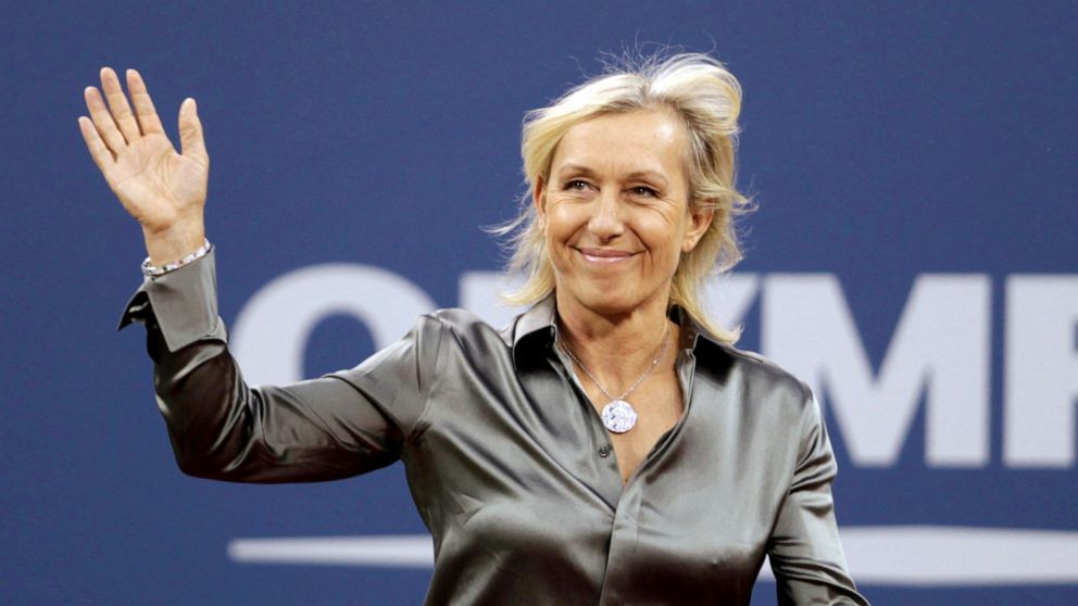 Martina Navratilova Diagnosed With Throat Cancer Breast Cancer Gma 