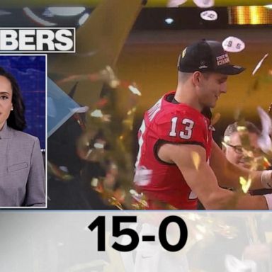 VIDEO: By the Numbers: Georgia’s big win