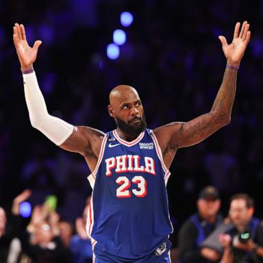PHOTO: Cleveland Cavaliers v Philadelphia 76ers