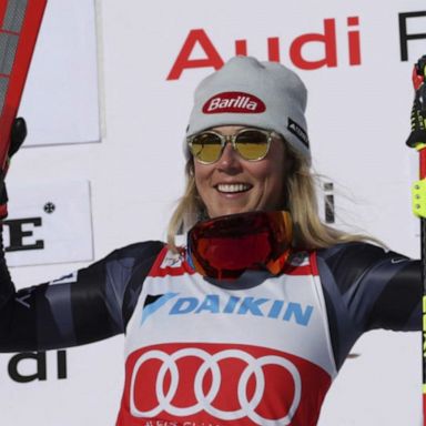 VIDEO: Mikaela Shiffrin : 'it's a lot of dedication. It's pretty much a 24/7 job.'