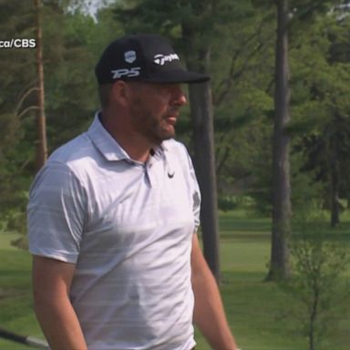 VIDEO: Golfer Michael Block on his hole-in-one: 'I'm just living on a cloud right now'