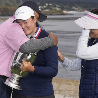 VIDEO: Allisen Corpuz makes history with US Women’s Open victory 