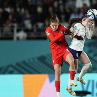 VIDEO: US women's soccer team advances in World Cup