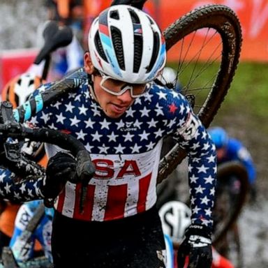 Magnus White, 17, was preparing for his next race with the U.S. national cycling team when he was struck by a car. 