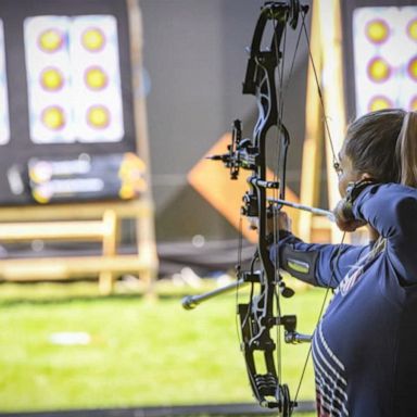 VIDEO: Veteran talks about how archery and competition helped her heal 