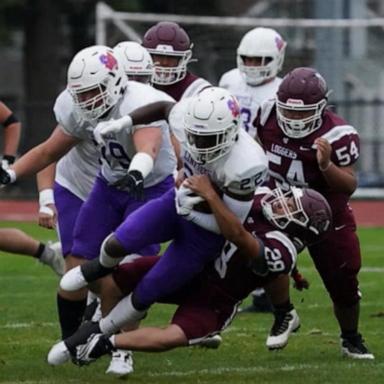 VIDEO: Lily Godwin becomes 1st woman to make tackle in NCAA football game