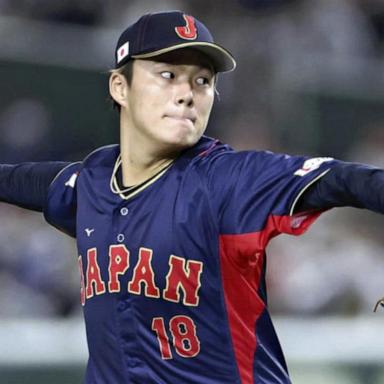 VIDEO: Los Angeles Dodgers sign top Japanese pitcher