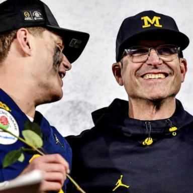 VIDEO: Michigan, Washington face off in national championship game