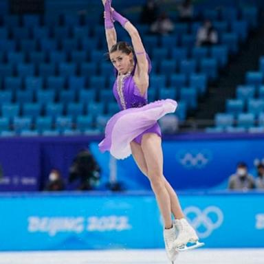 VIDEO: Russian figure skater disqualified 2 years after Winter 2022 Olympics