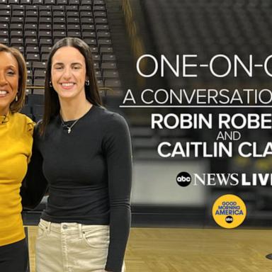 VIDEO: One-on-One: A Conversation with Robin Roberts and Caitlin Clark