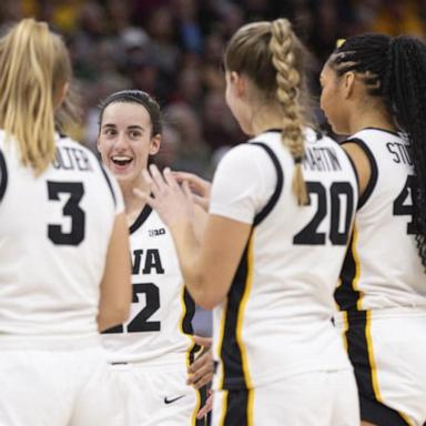 VIDEO: The Women's NCAA tournament tips off 