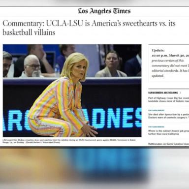 VIDEO: LA Times facing backlash for LSU-UCLA op-ed