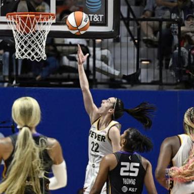 VIDEO: WNBA firestorm over Caitlin Clark & Chennedy Carter