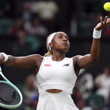 VIDEO: Coco Gauff set to make a historic Olympic debut