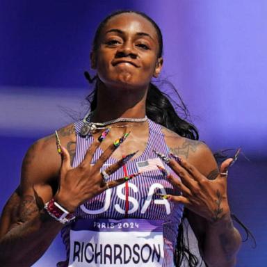 VIDEO: Sha'Carri Richardson journeys to Paris Olympics as fastest woman in the world