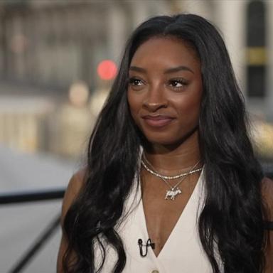 VIDEO: Simone Biles ends her final day of competition scoring yet another medal