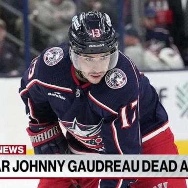 Columbus Blue Jackets star Johnny Gaudreau, 31 and his brother Matthew Gaudreau, 29, were killed after being hit by an alleged drunk driver in Salem County, New Jersey, police said.