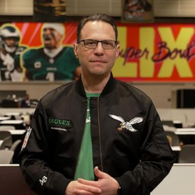 VIDEO: Gov. Josh Shapiro on Eagles playing in Super Bowl