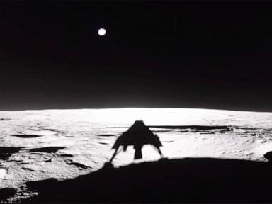 WATCH:  Watch incredible moon landing captured in stunning video