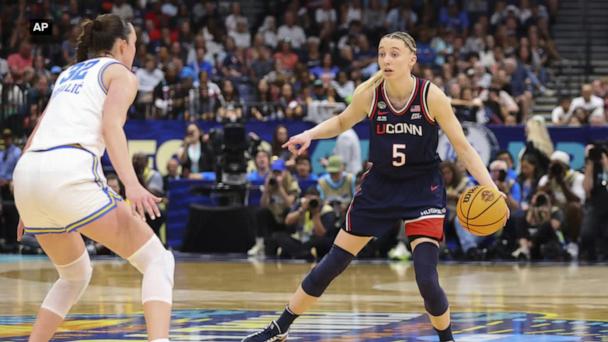 VIDEO: Florida faces off against Houston in NCAA championship game