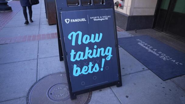 VIDEO: Inside the rise of sports gambling