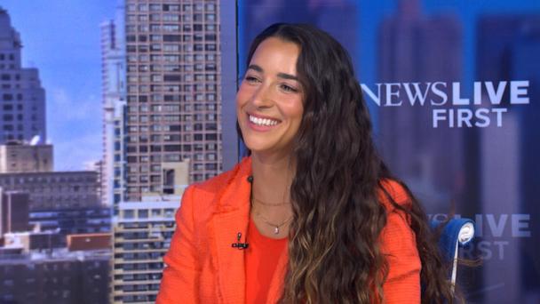 VIDEO: Gymnast Aly Raisman previews 2025 NCAA Women's Gymnastics Championships